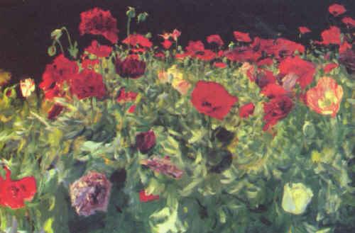 John Singer Sargent Poppies china oil painting image